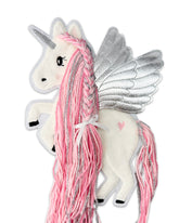 Applikation Pegasus Rosa 