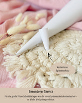 Spitzenschutz Zuckertüte