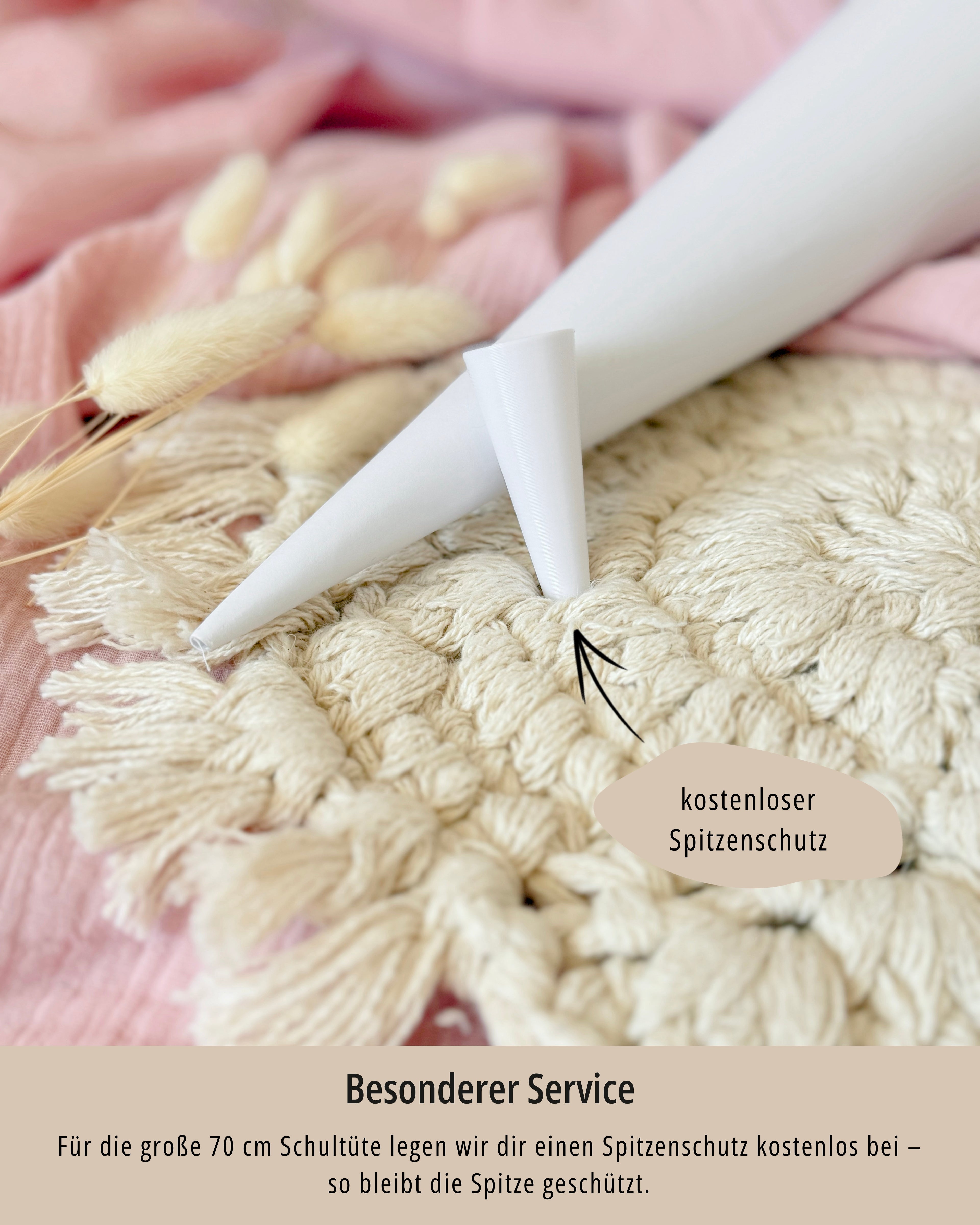 Spitzenschutz Zuckertüte