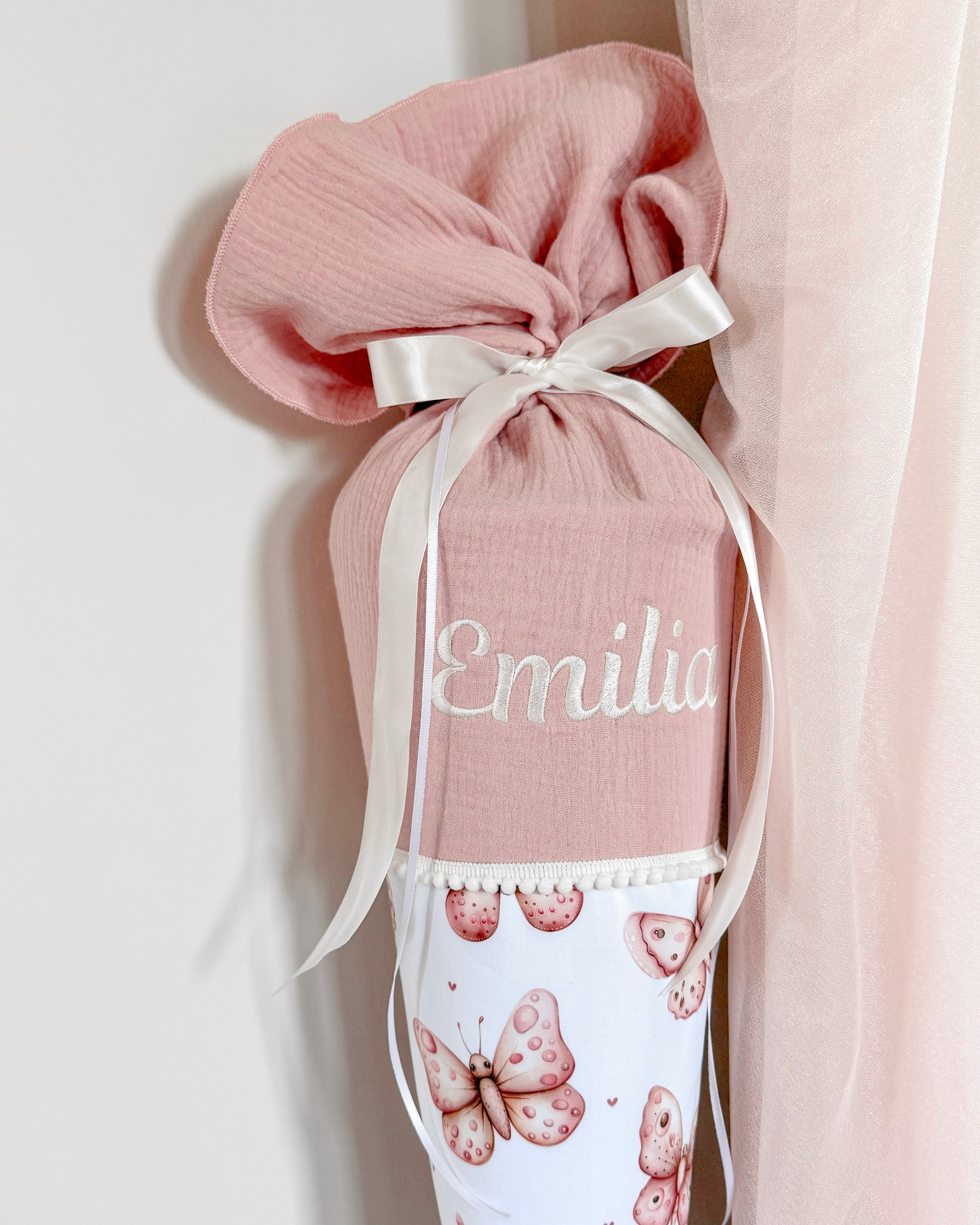 Schultüte zur Einschulung mit Kissen