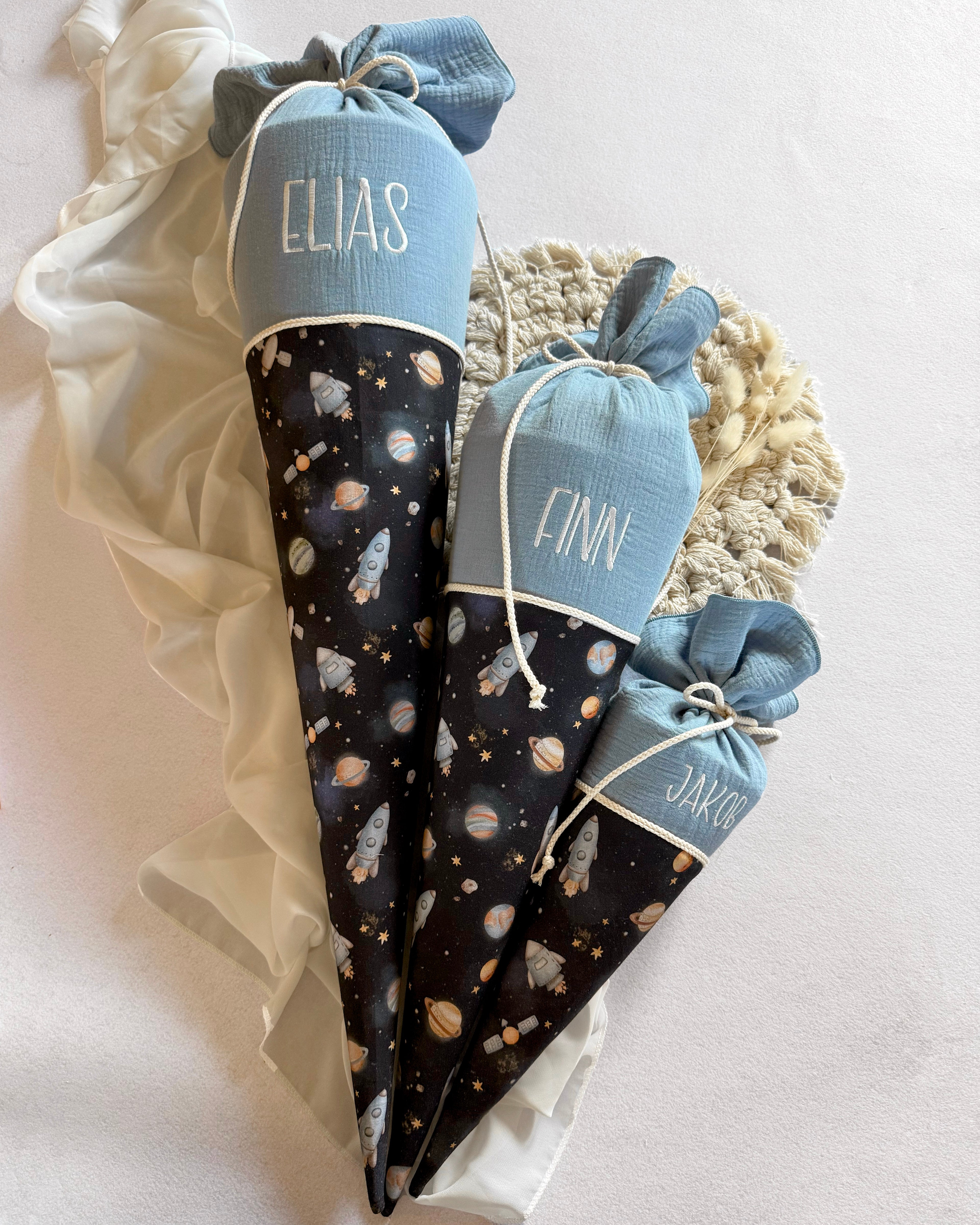 Zuckertüte Universum für Jungs