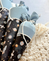 nachhaltige handgemachte Schultüte aus Stoff