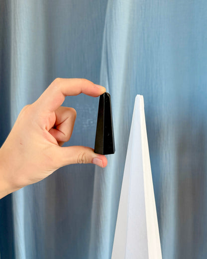 Schultüten Spitzenschutz eckig schwarz