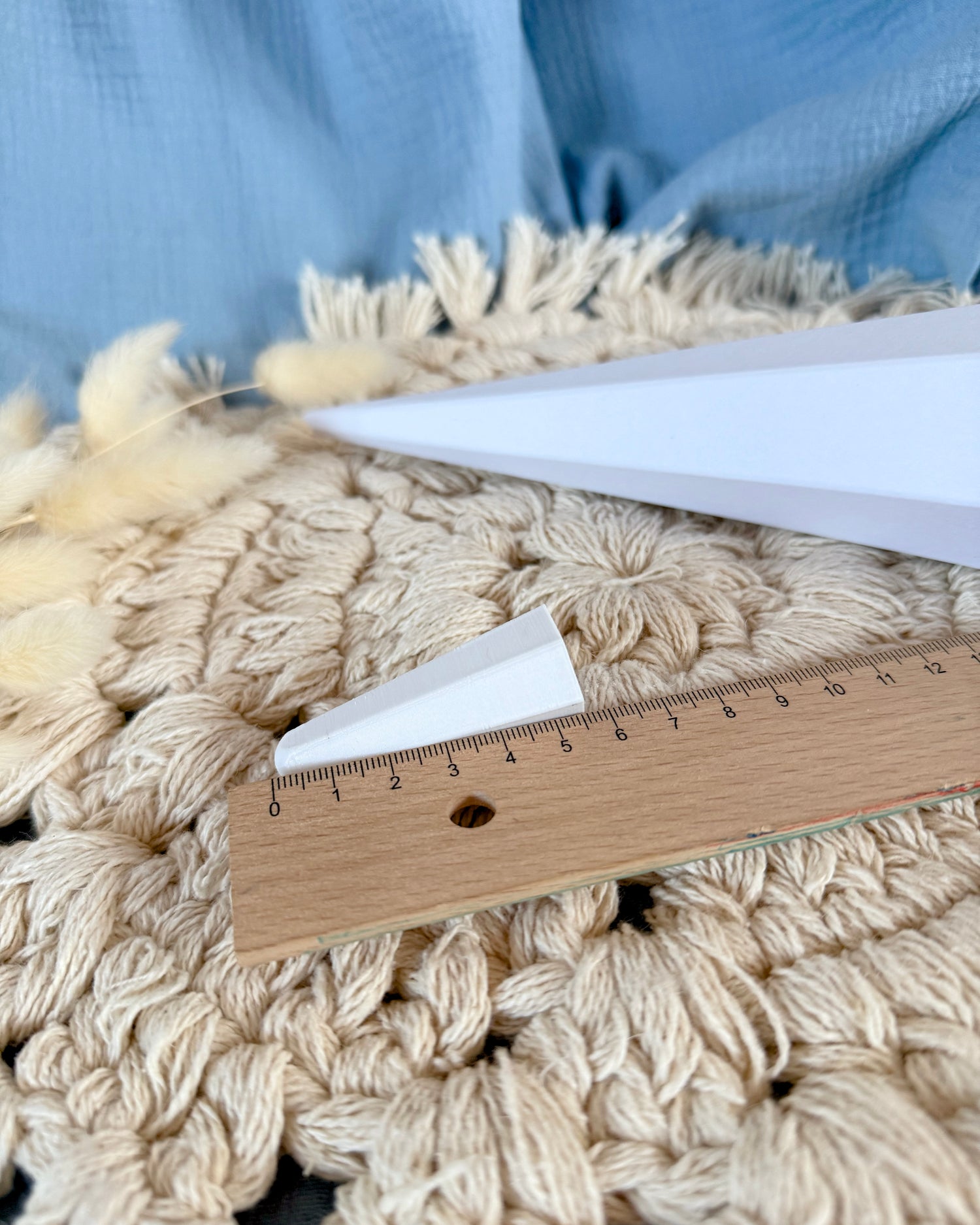 Schultüten Spitzenschutz eckig