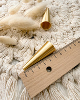 Schultüten Spitze Gold