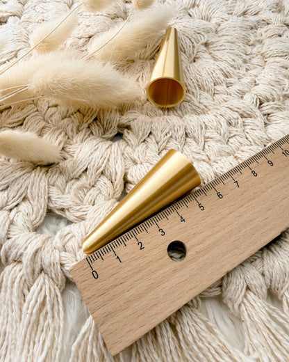 Schultüten Spitze Gold