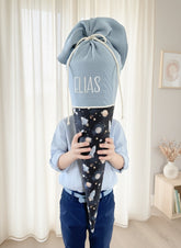 Zuckertüte aus Stoff