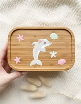 3D Sticker Delfin für Holz