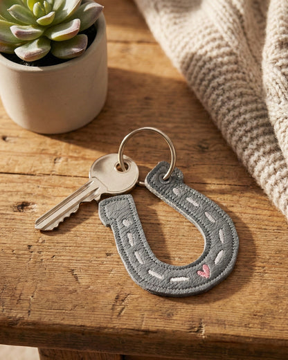 Schlüsselanhänger Hufeisen "Hanni"