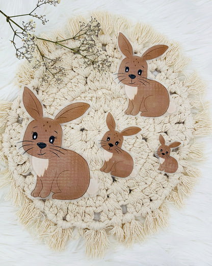 Bügelbild Hase &quot;Holly&quot;