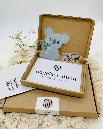 Bügelbild Koala