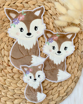 Patch Fuchs in 3 Größen 