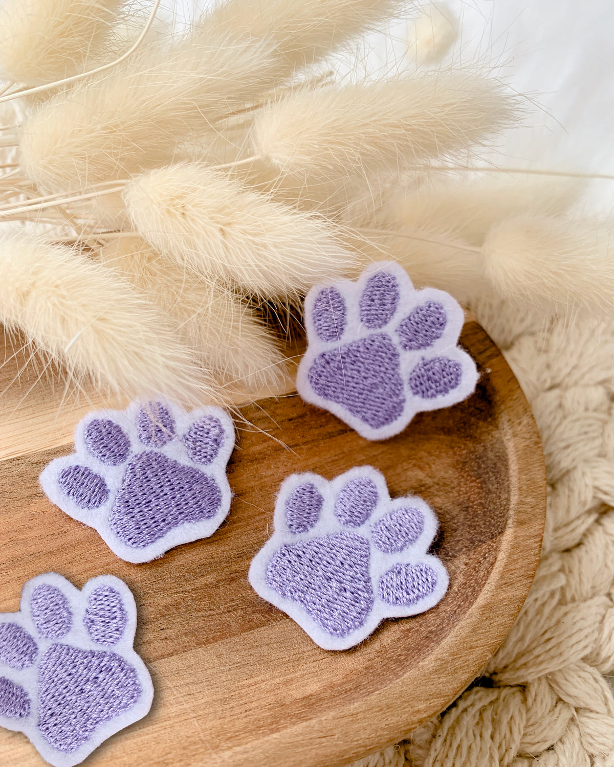 Hunde Pfoten Patches