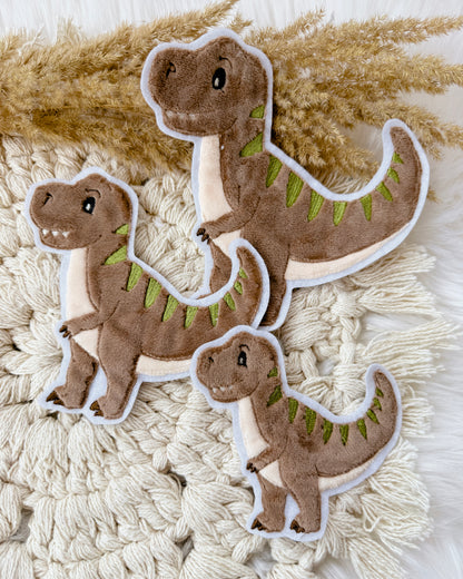 Patch 3 Größen Dino TRex