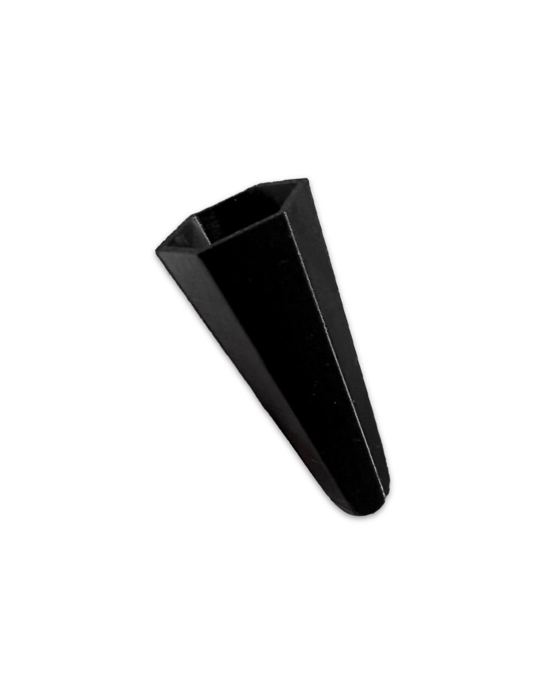 Schultüten Spitzenschutz eckig schwarz