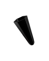 Schultüten Spitzenschutz eckig schwarz