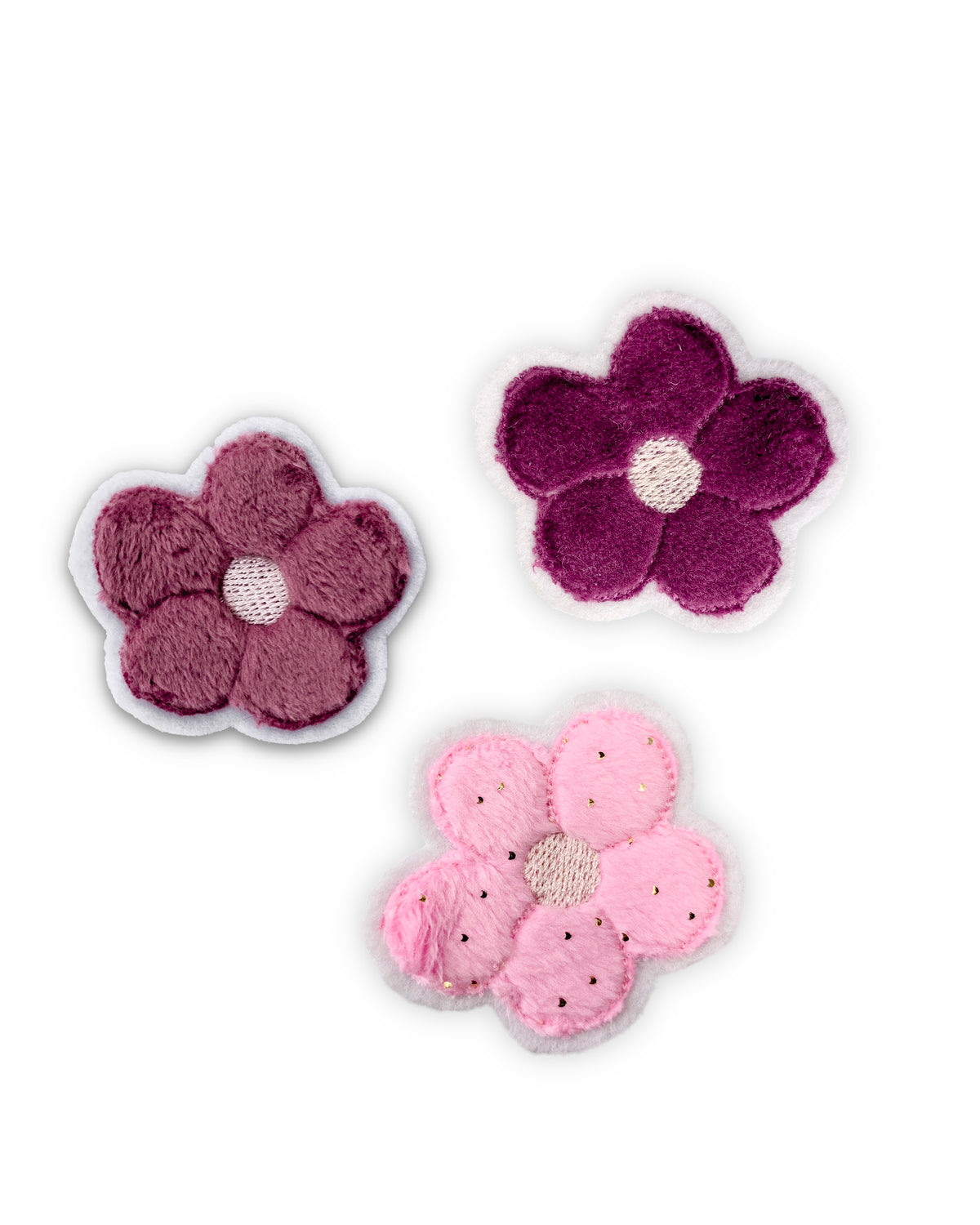 Mini Applikation Blume "Bella"