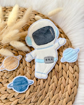 Applikation Astronaut mit Planeten