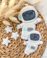 Applikation Astronaut und Sterne