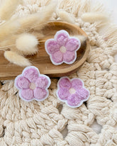 Mini Applikation Blüte