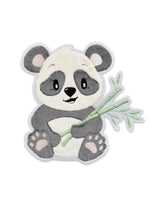 Aufnäher Panda mit Bambus