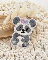 Applikation Patch Panda Baby