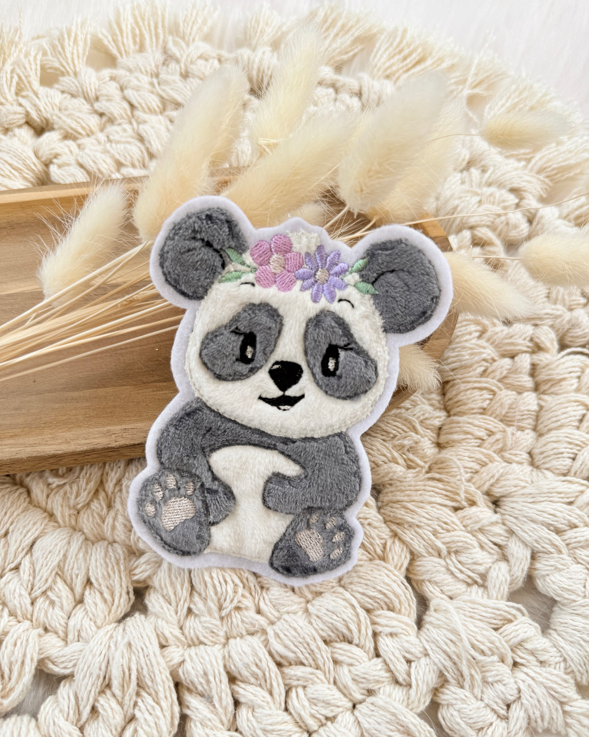 Applikation Patch Panda Baby