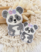 Aufnäher Pandabär