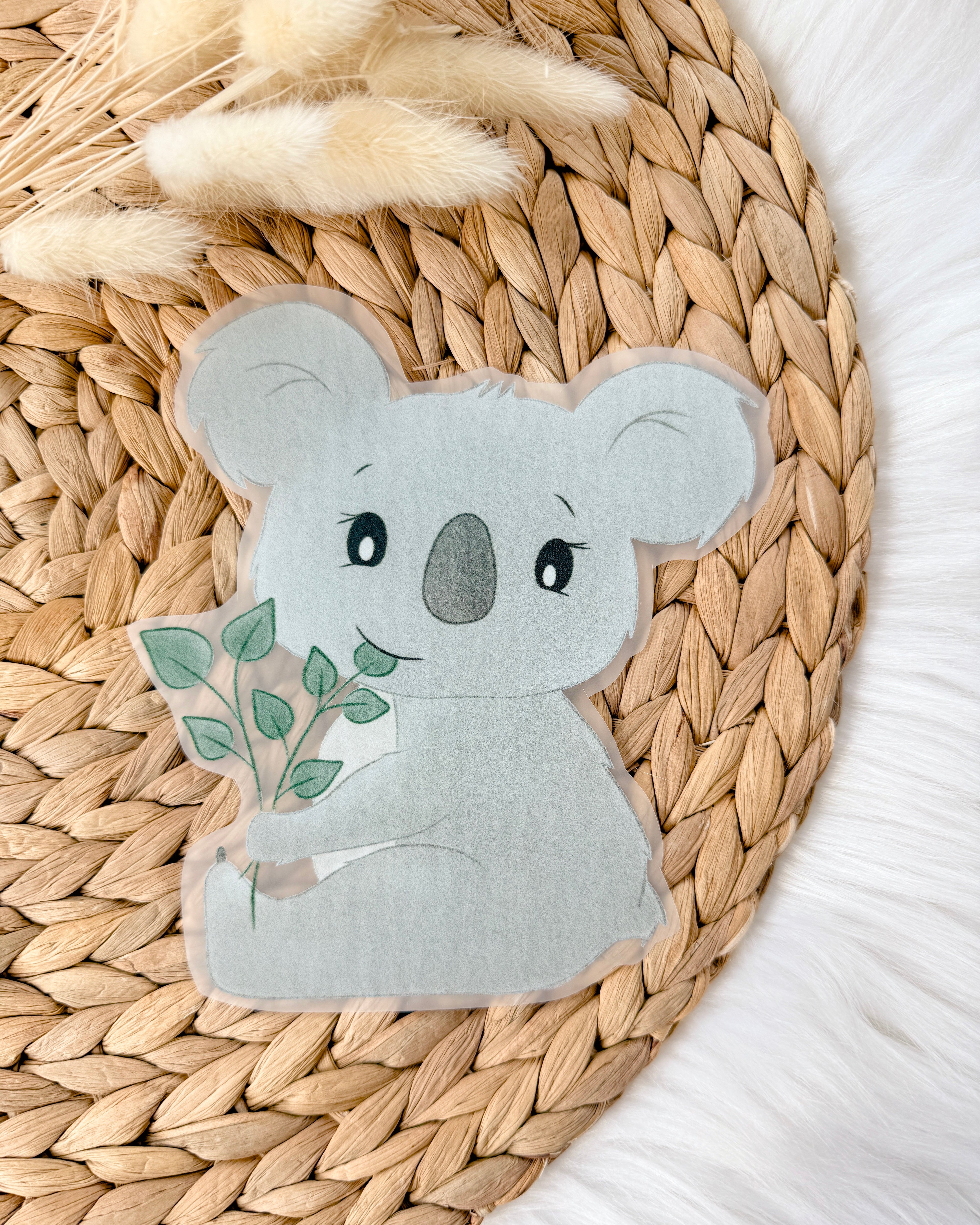 Bügelmotiv Koala