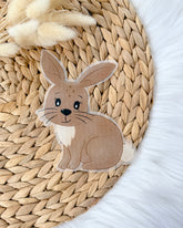 Bügelbild Hase Kaninchen 