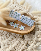 Datumsapplikation weiß
