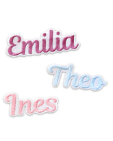 Namensapplikation groß