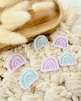 Regenbogen Bügelbild