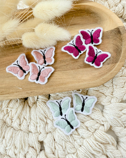 Applikationen Schmetterlinge Bunt