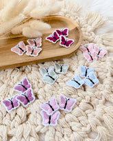 Aufnäher Mini Schmetterlinge Mini