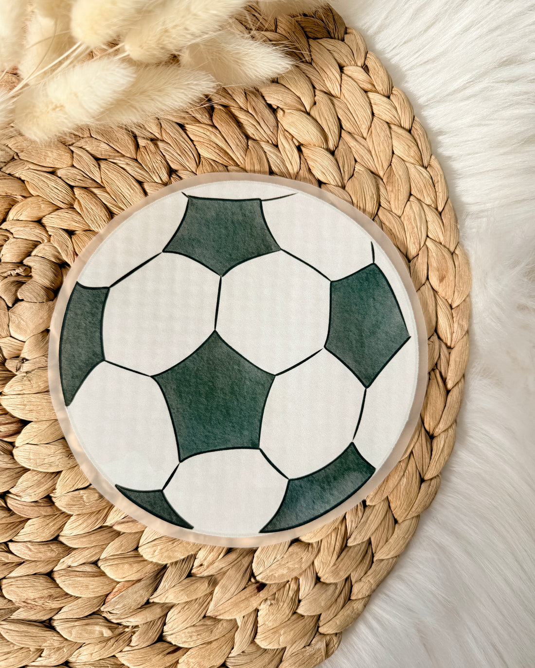 Bügelpatch Ball 