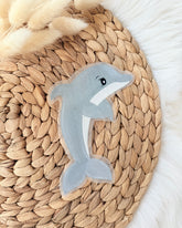 Bügelpatches Delfin 