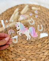 Einhorn Unicorn UV Sticker