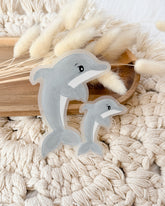 Delfin Bügeltransfer Motiv