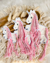 Patches Einhorn in drei Größen