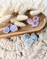 Muscheln Aufnäher klein