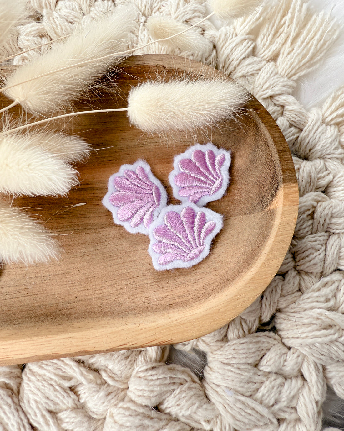 Mini Applikation Muscheln &quot;Mia&quot;
