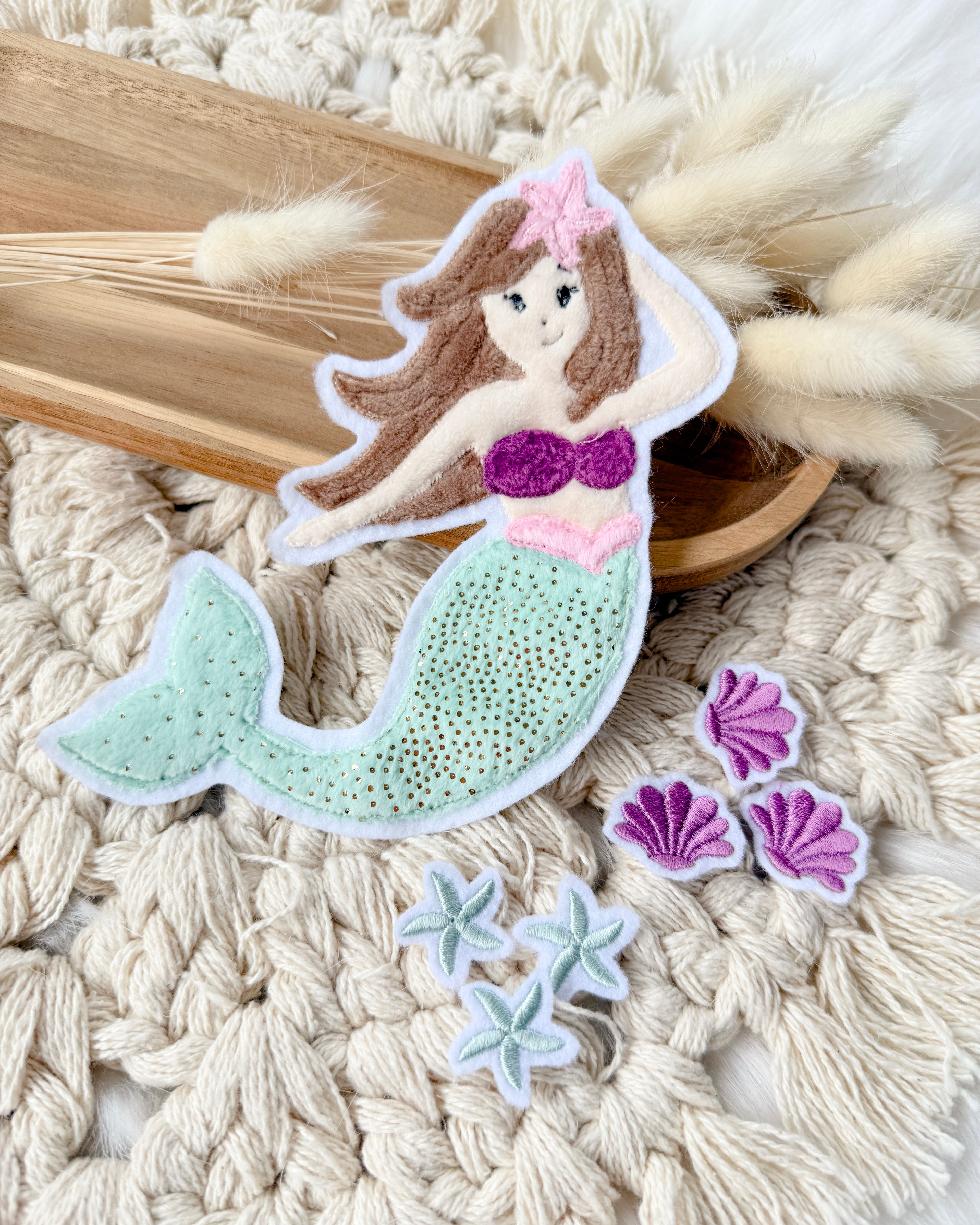 Meerjungfrau &quot;Merle&quot;