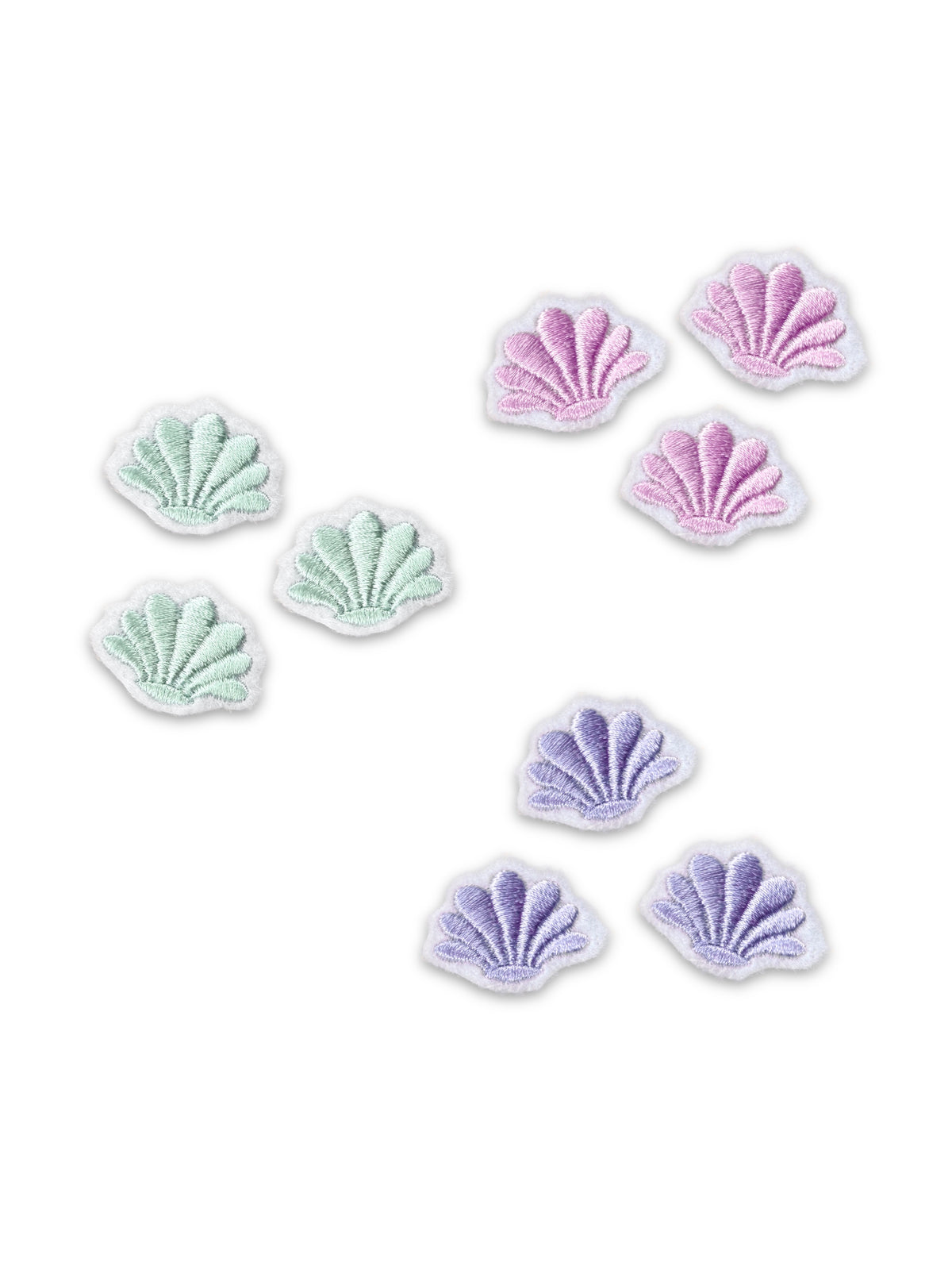 Mini Muschel Patches
