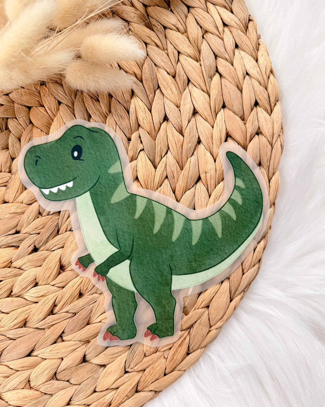 Aufbügelmotiv Dinosaurier