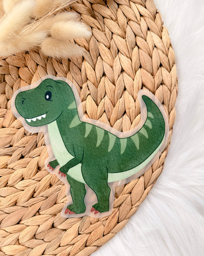 Aufbügelmotiv Dinosaurier