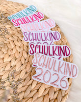 Schulkind Applikation 2026