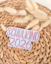 Schulkind Aufnäher 2026