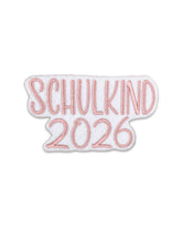 Schulkind Aufnäher 2026