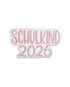 Schulkind Aufnäher 2026